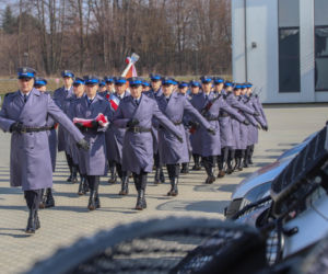 Nowi policjanci w Krakowie. To oni będą nas chronić!