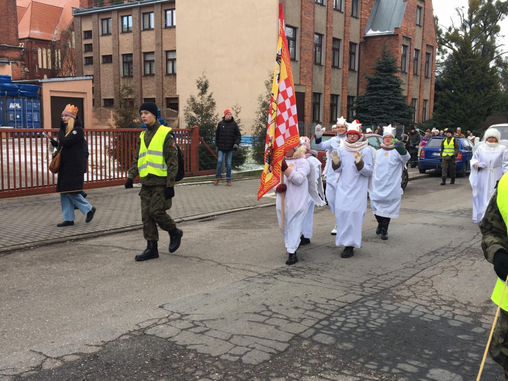 Orszak Trzech Króli w Grudziądzu. 