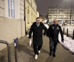 Afera przed IO. Piesiewicz i Małysz przyjechali do ministra sportu