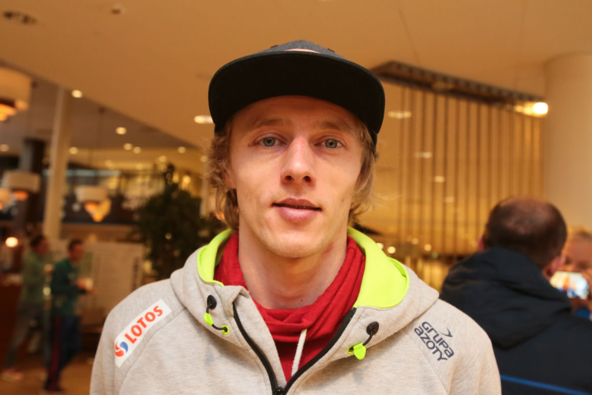 Dawid Kubacki był dobrym uczniem