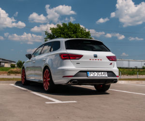 Seat Leon ST Cupra 2.0 TSI 300 KM DSG6 4Drive 