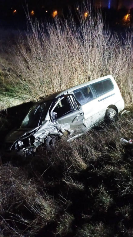 Tragiczna w skutkach kraksa bmw, fiata i volvo. 40-latka nie żyje
