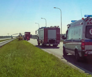 Wypadek w Bratkowicach