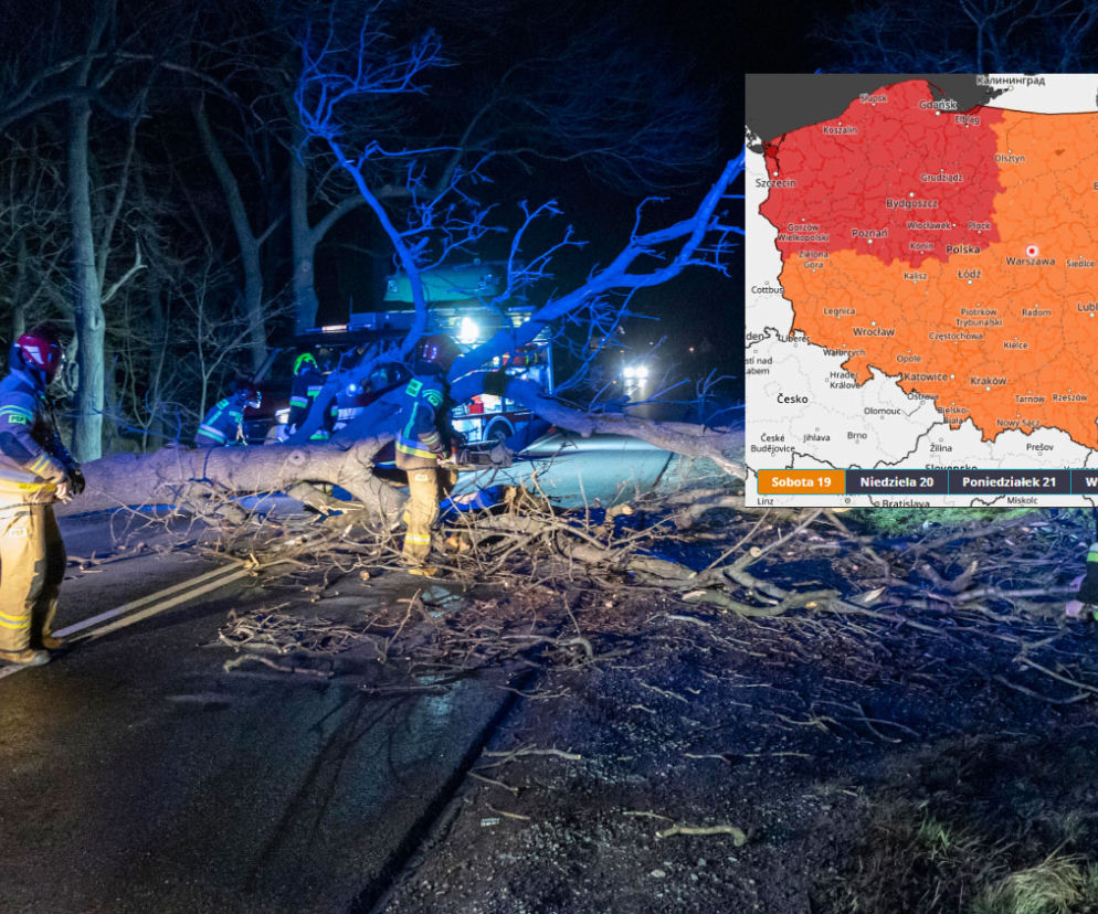 Pogodowy armagedon nad Warszawą. Synoptycy nie mają złudzeń