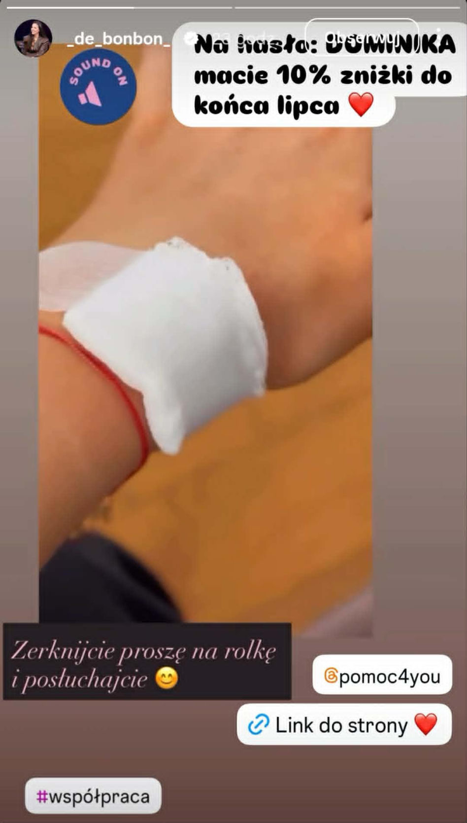 Ciężarna Dominika Serowska z kroplówką w dłoni. Co się stało ukochanej Hakiela?