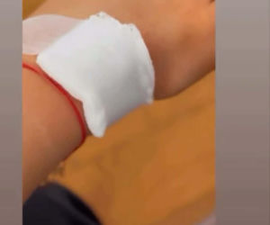 Ciężarna Dominika Serowska z kroplówką w dłoni. Co się stało ukochanej Hakiela?