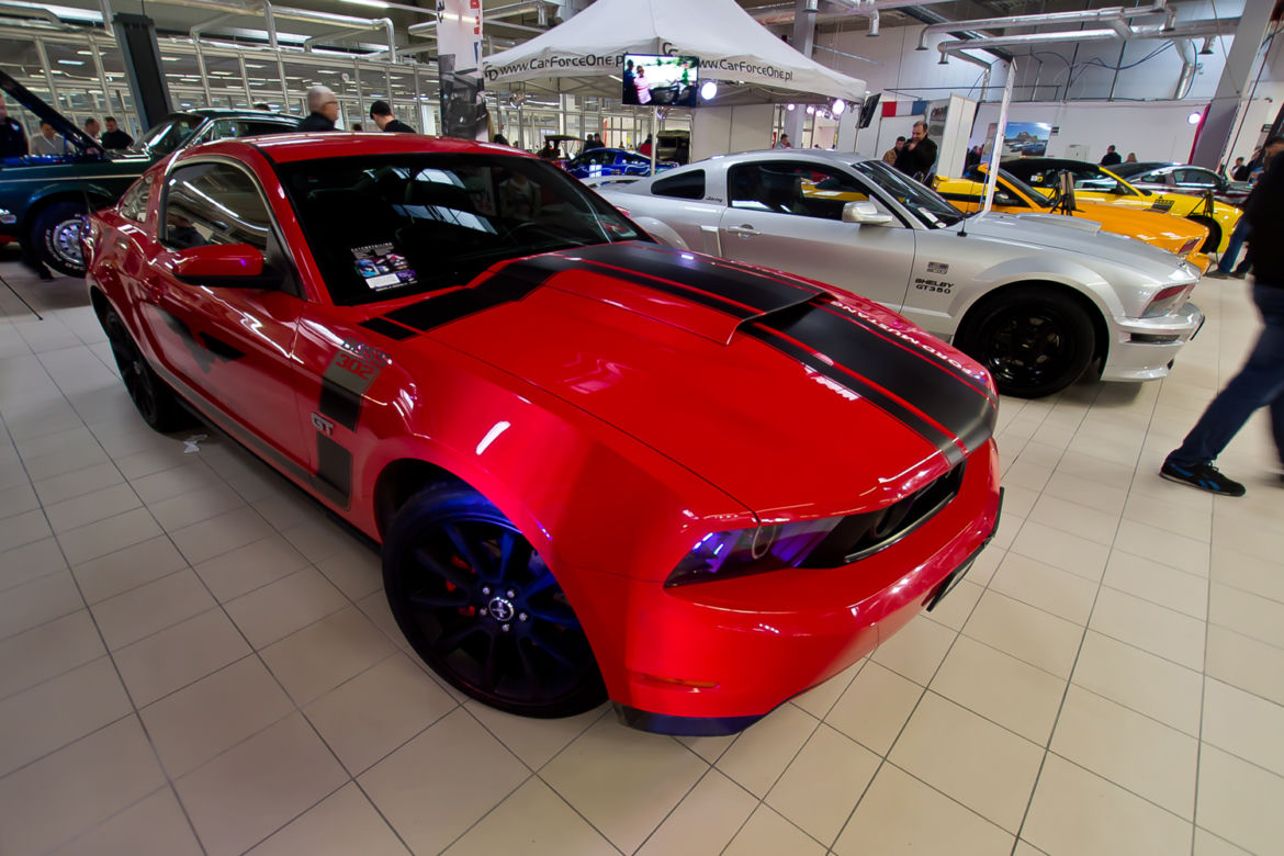 Ford Mustang na Warsaw Moto Show 2016