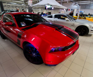 Ford Mustang na Warsaw Moto Show 2016