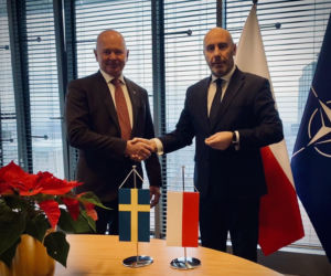 PGZ i Saab rozmawiają w Warszawie. Tematem współpraca 