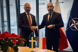 PGZ i Saab rozmawiają w Warszawie. Tematem współpraca 