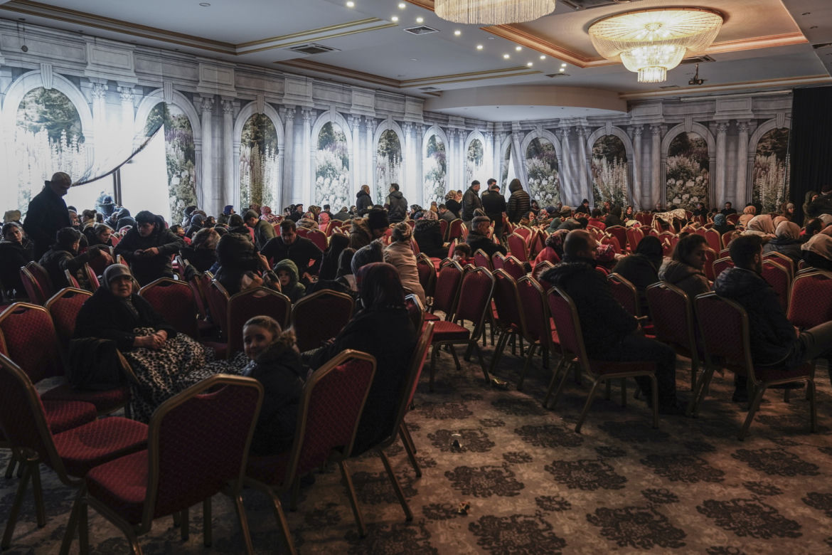 Trzęsienie ziemi w Trucji i Syrii