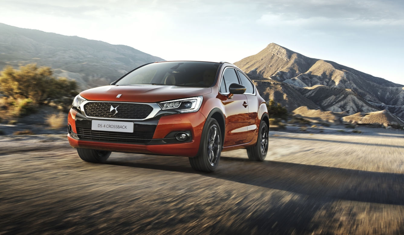 DS 4 Crossback