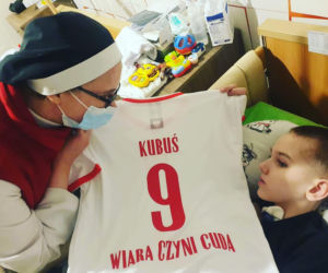 Kubusia zabił kleszcz