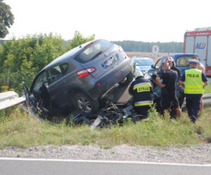 Wypadek w Konarzynkach