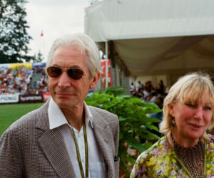 Charlie Watts, perkusista The Rolling Stones i Shirley Ann Shepherd (83 l.) byli małżeństwem przez 57 lat