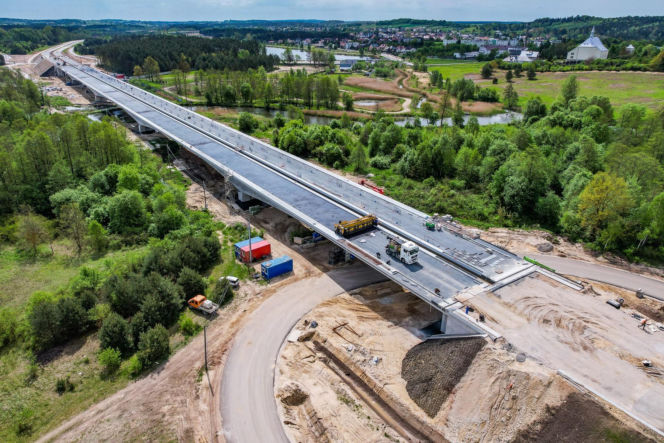 Obwodnica Morawicy (maj 2026)