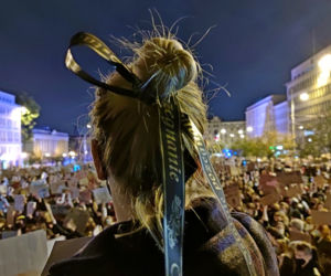 Strajk Kobiet na placu Wolności