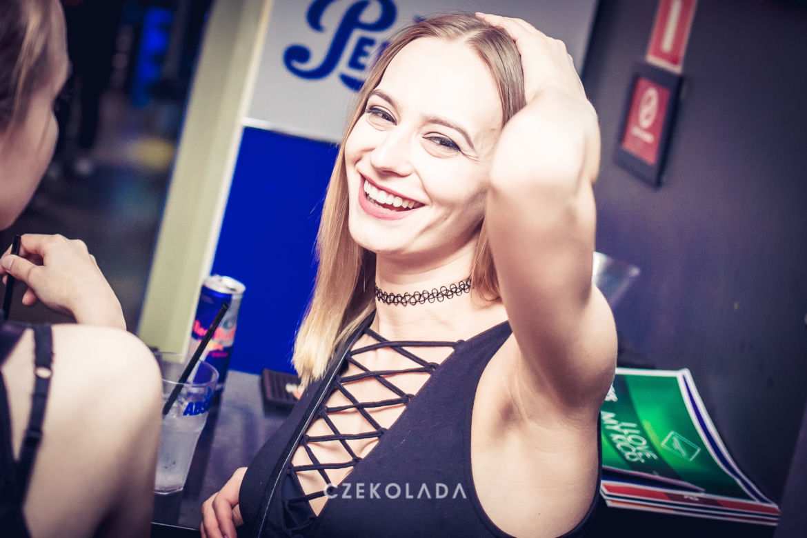 5. W ten weekend w Klubie Czekolada gościł TEDE