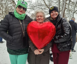 Historyczny I Zlot Morsów w Starachowicach
