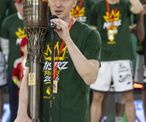 Mecz finałowy Legia Warszawa - Zastal Zielona Góra