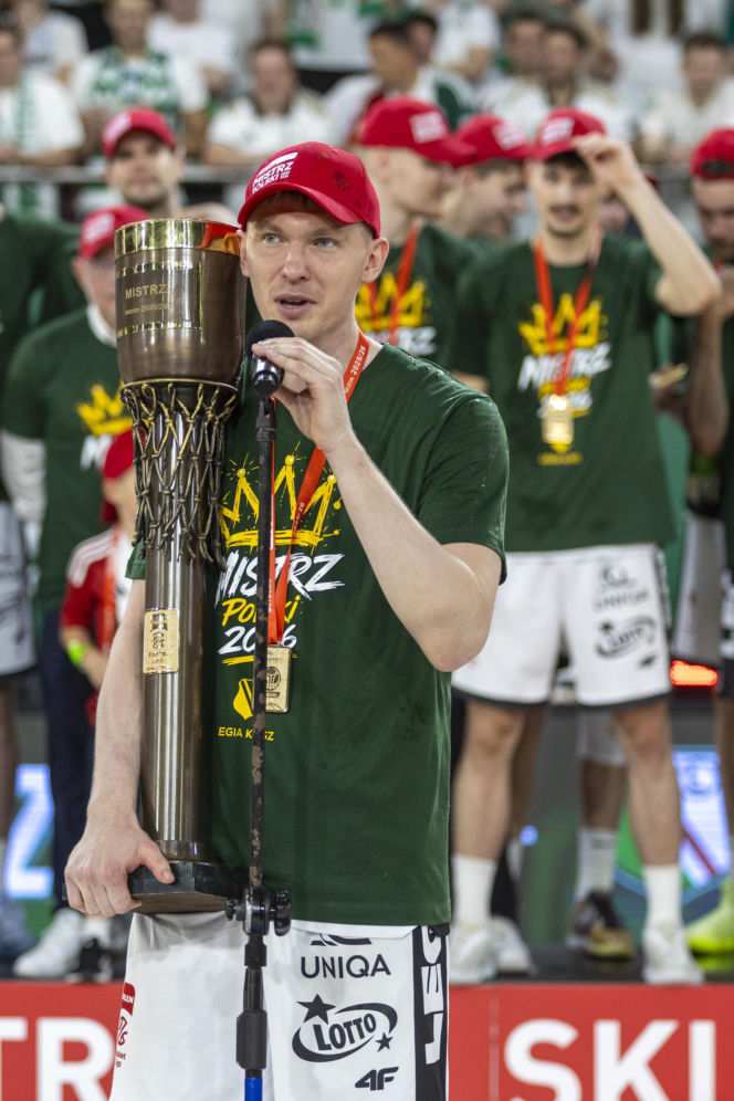Mecz finałowy Legia Warszawa - Zastal Zielona Góra