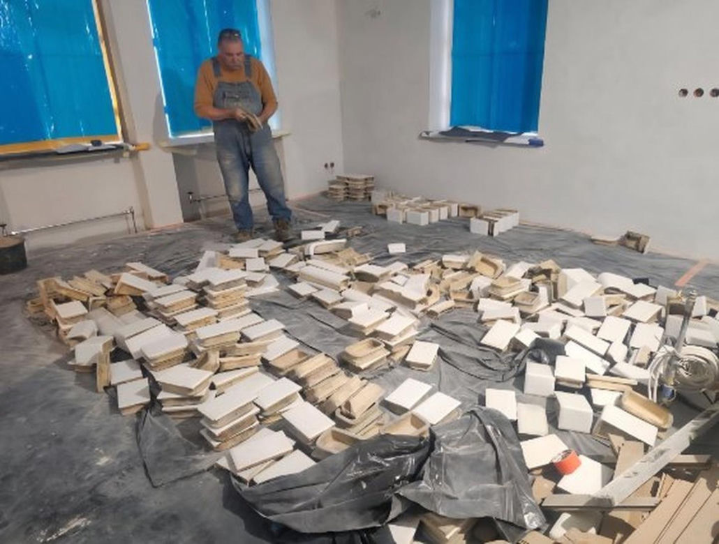 Prace zduna Waldemara Miłka
