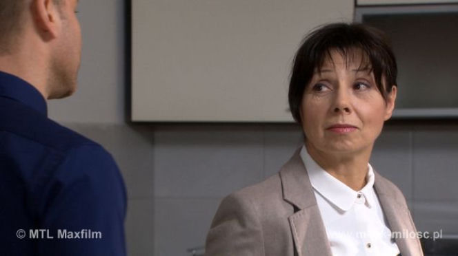 M jak miłość odc. 1133. Wanda Budzyńska (Maria Rybarczyk)