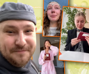 Rosyjski youtuber pokazuje swoich rodaków i nowy trend, który opanował sieć. Otwierają koperty i płaczą