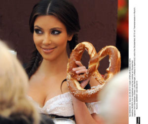 Kim Kardashian na Oktoberfest