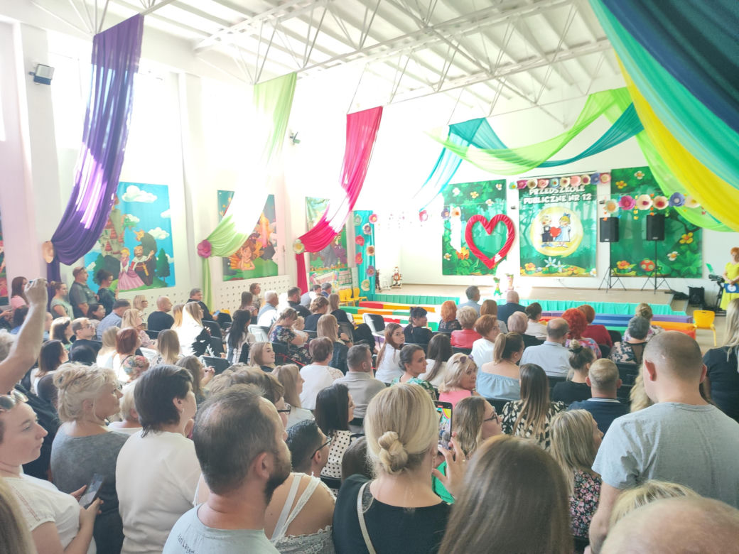Dzień przedszkolaka w PP nr 12 w Radomiu przy ul. Kujawskiej