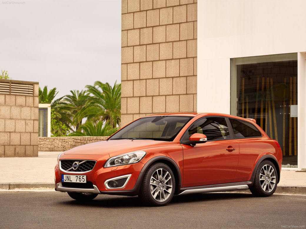 Volvo C30 hatchback