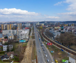 Wielkie wykopy, mosty i tunele. Budowa Trasy Łagiewnickiej robi wrażenie!
