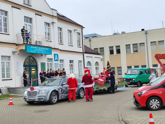 Mikołajkowy Rajd Uśmiechu w Radomiu - 5. Edycja