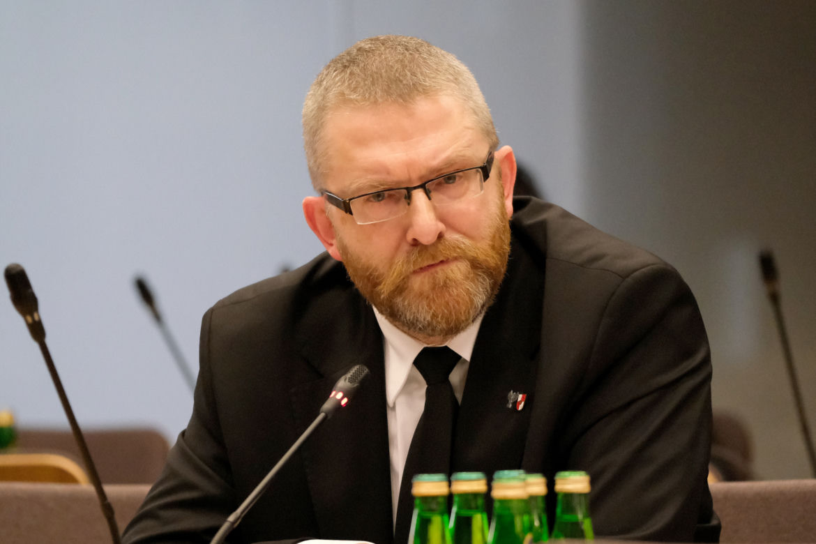 Wybory w Rzeszowie. Posłowie Konfederacji poprali Brauna w wyborach