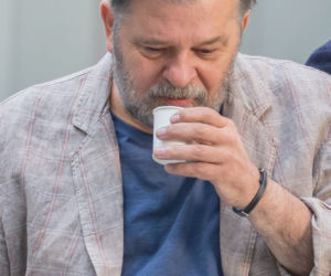 Krzysztof Globisz wrócił do pracy, wraca do zdrowia