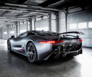 Jaguar C-X75 Concept