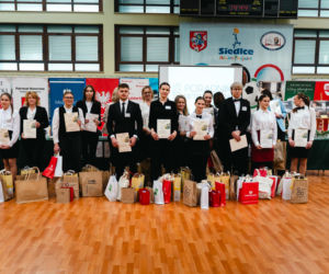 Ogólnopolskie Mistrzostwa Młodych Kelnerów odbyły się w ZSP nr 3 w Siedlcach już po raz ósmy