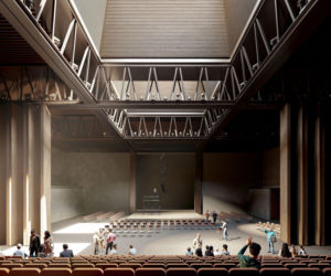 Koncepcja studia WXCA nagrodzona II nagrodą w konkursie na Bibliotekę Nową w Rzeszowie