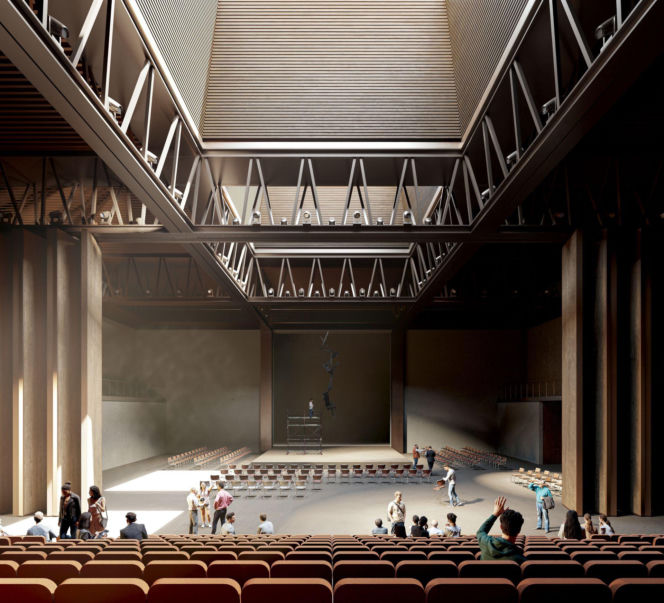 Koncepcja studia WXCA nagrodzona II nagrodą w konkursie na Bibliotekę Nową w Rzeszowie