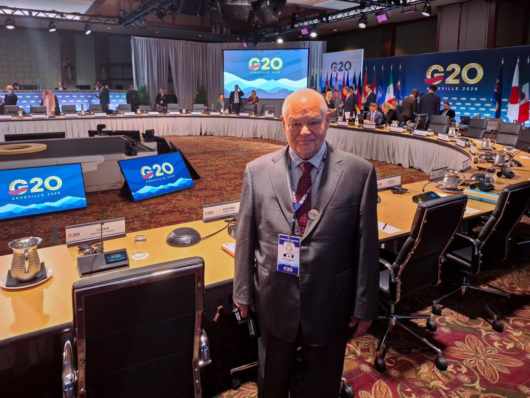 Adam Glapiński na G20 Asheville 2026