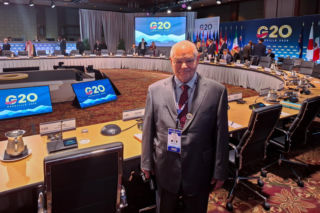 Adam Glapiński na G20 Asheville 2026