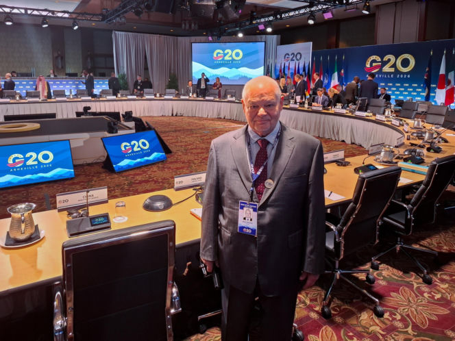 Adam Glapiński na G20 Asheville 2026