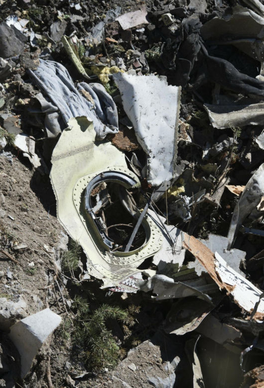 Katastrofa samolotu Germanwings w Alpach