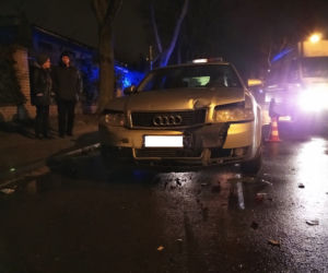 Blisko 4 promile alkoholu w organizmie miał sprawca wypadku na ul. Franciszkańskiej w Łodzi