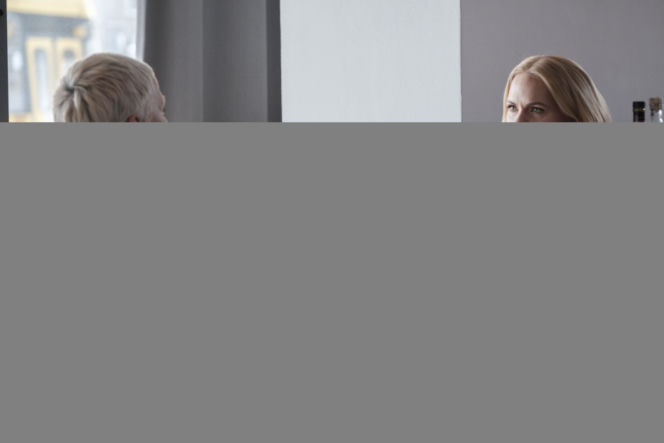 Przyjaciółki 11 odc. 131 Anka (Magdalena Stużyńska), Weronika Matuśkiewicz (Ewa Telega)