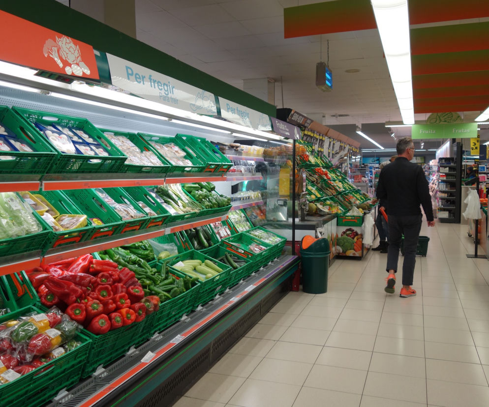 Zarobki w marketach