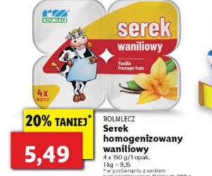 Promocje w Lidlu na sobotę
