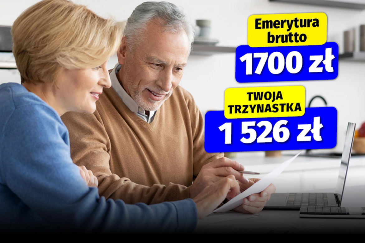 Seniorze, tyle wyniesie twoja trzynastka!