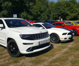 Zlot Samochodów Amerykańskich i Zabytkowych w Grudziądzu