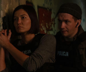 Młode gliny, odcinek 19: Śledztwo w sprawie zabójstwa działaczki przybiera dramatyczny obrót po porwaniu jej wspólniczki Kasia Włodarczyk